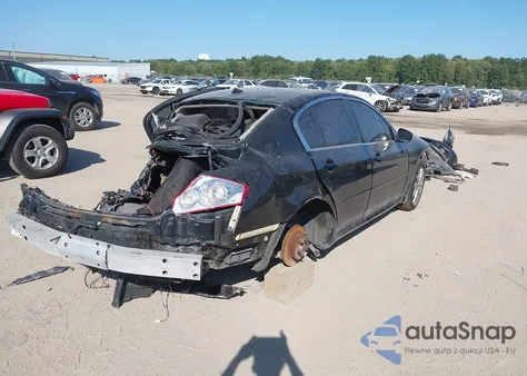 2013 Infiniti G37X z USA, uszkodzony, nr VIN JN1CV6AR5DM350160
